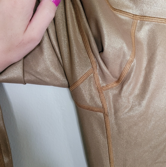 NWOT Lululemon Wunder Under High-Rise Tight *Foil 28" SPECIAL EDITION RARE 8 - Picture 9 of 11